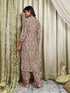 MULMUL MAHNOOR KURTA & LANTERN PANT SET MULMUL MAHNOOR KURTA & LANTERN PANT SET